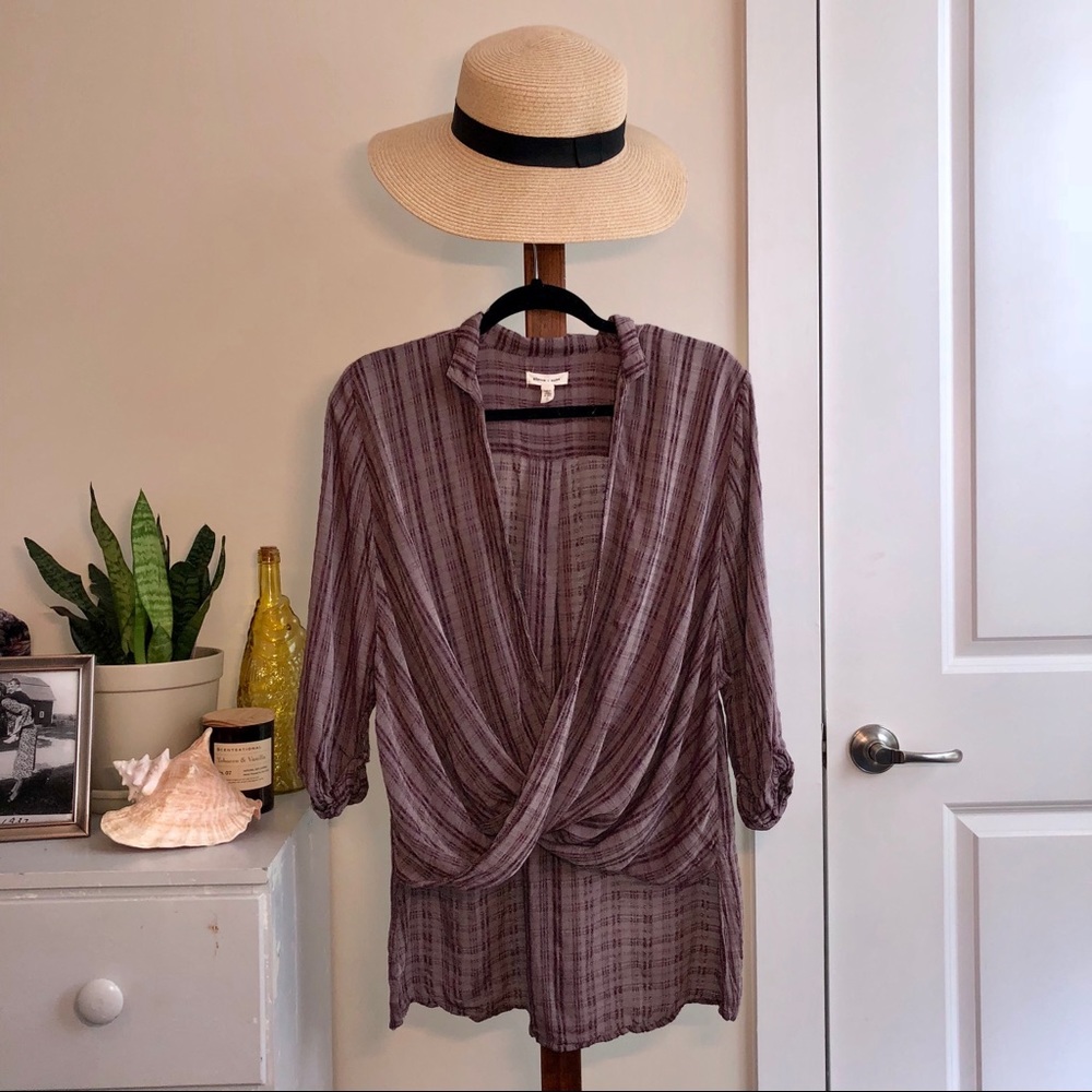 Urban Outfitters Slouchy Blouse